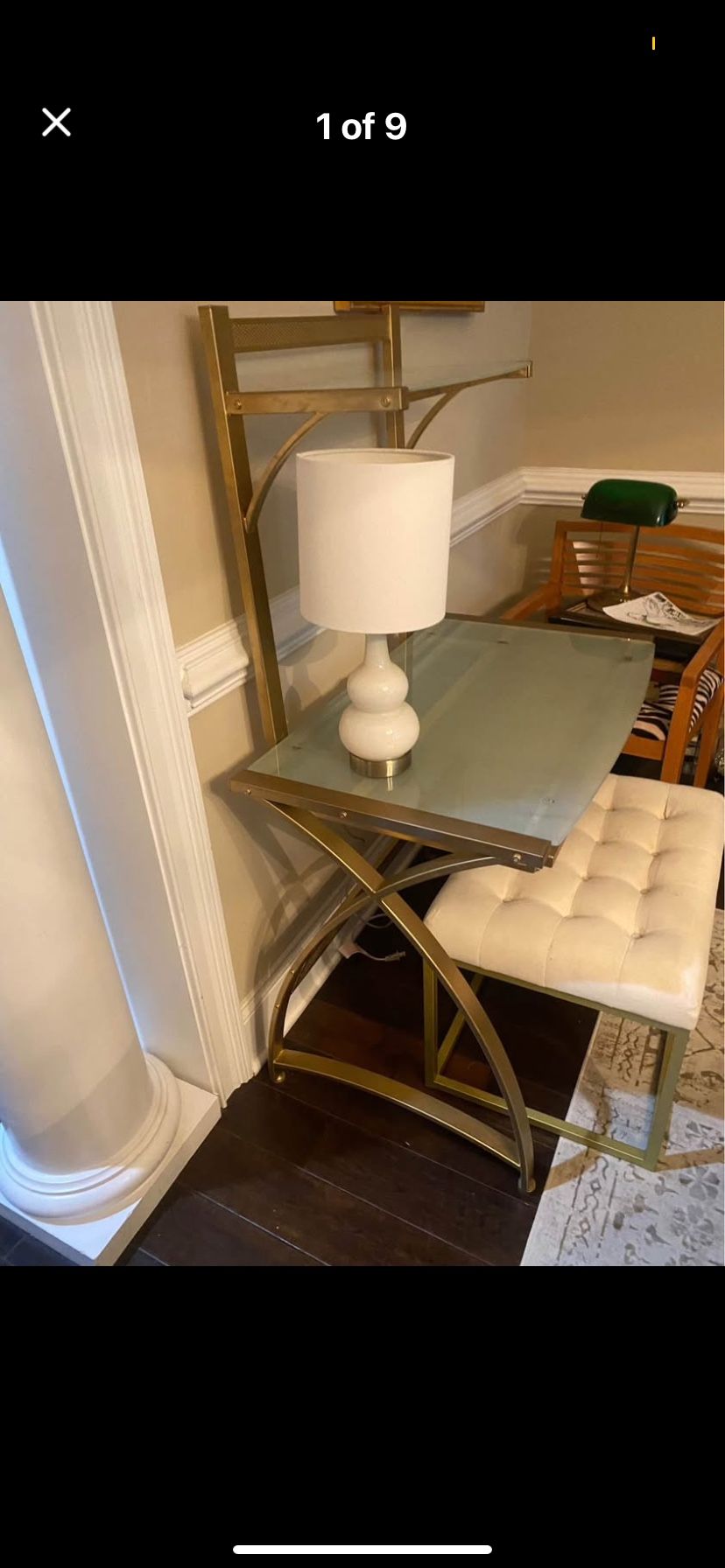 Vanity - Desk   Tablex Mirrors Barstools  Cart Patio Chairs
