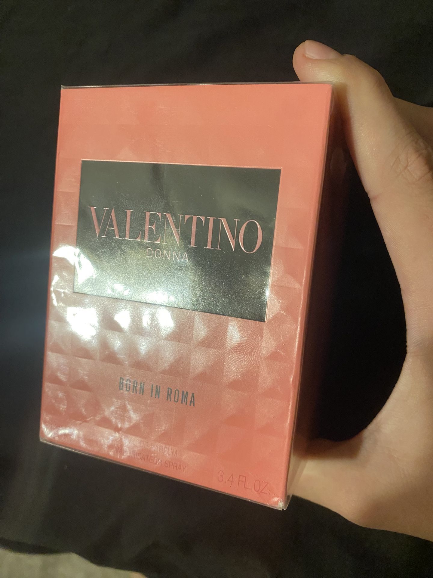 Valentino Born in Roma Women’s Perfume – 3.4 FL OZ – Brand New & Sealed – $70 OBO