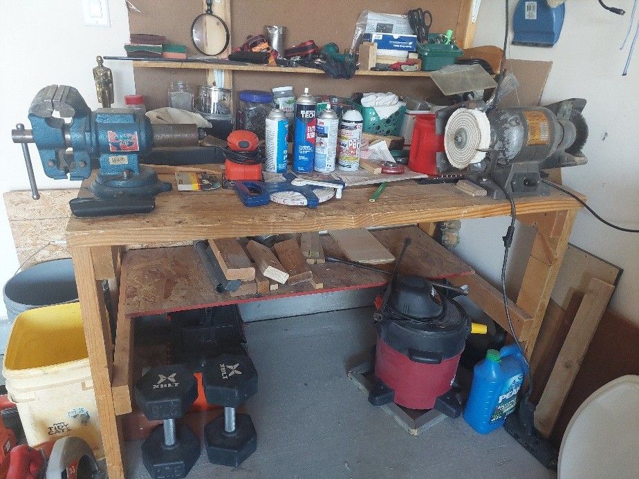 Garage Work Bench