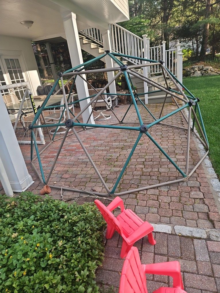 Children Outdoor Dome Climber