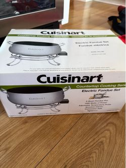 Cuisinart Fondue Set — Brand New