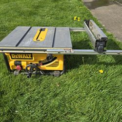 Dewalt Table Saw