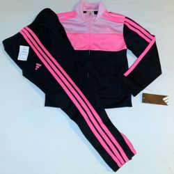 Adidas Girls Youth 2pc Warmer Set- 6x