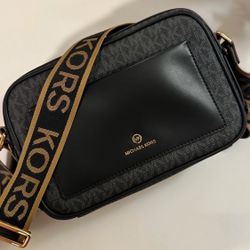 Michael Kors-Maeve Large Signature Crossbody Bag