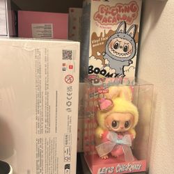 Real Authentic Labubus Have A Seat