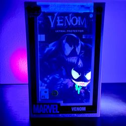 Glow Venom Comic Cover Funko Pop!