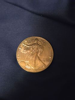 1986 American Silver Eagle