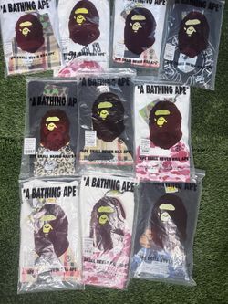 Bape tee shirts
