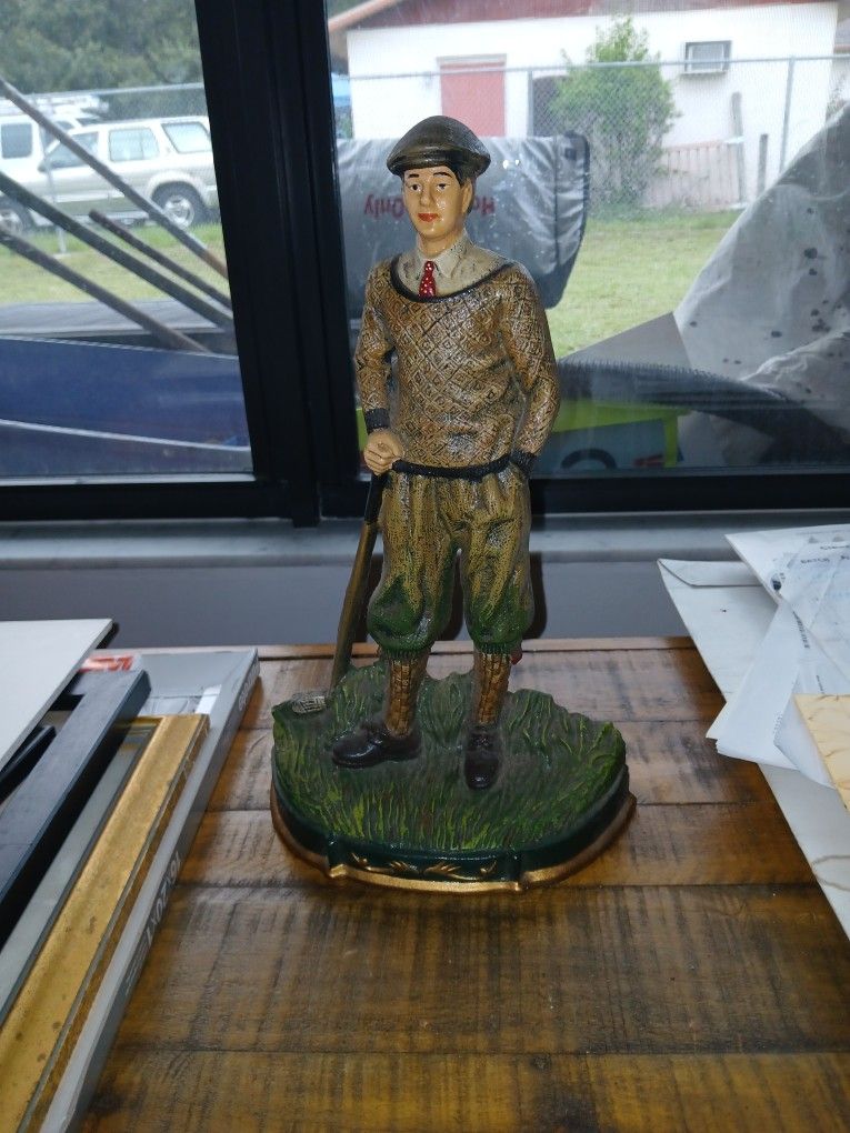 Golfer Door Stop