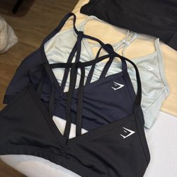 Gym clothes- GYM SHARK, LULU, NORTH FACE