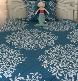 Comforter & Pillow Sham, F/Q size