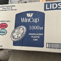 1000 ct WinCup Lids 