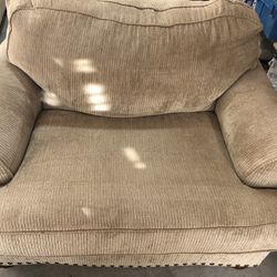 Ashley Oversized Chairs $75.00 Each