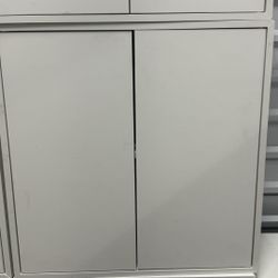 IKEA Cabinet With 2 Doors and Shelf