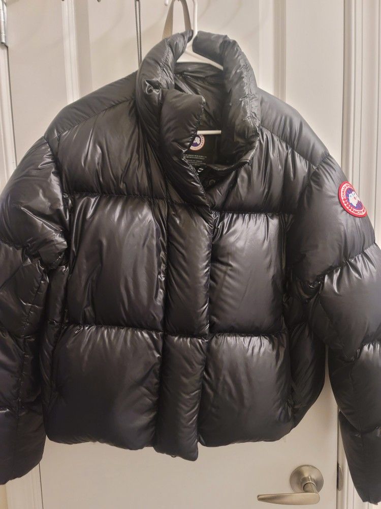 Canada Goose Down Puffer Cropped 