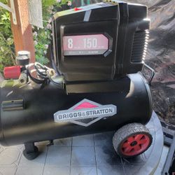 Briggs & Stratton 8 Gallon Air Compressor 