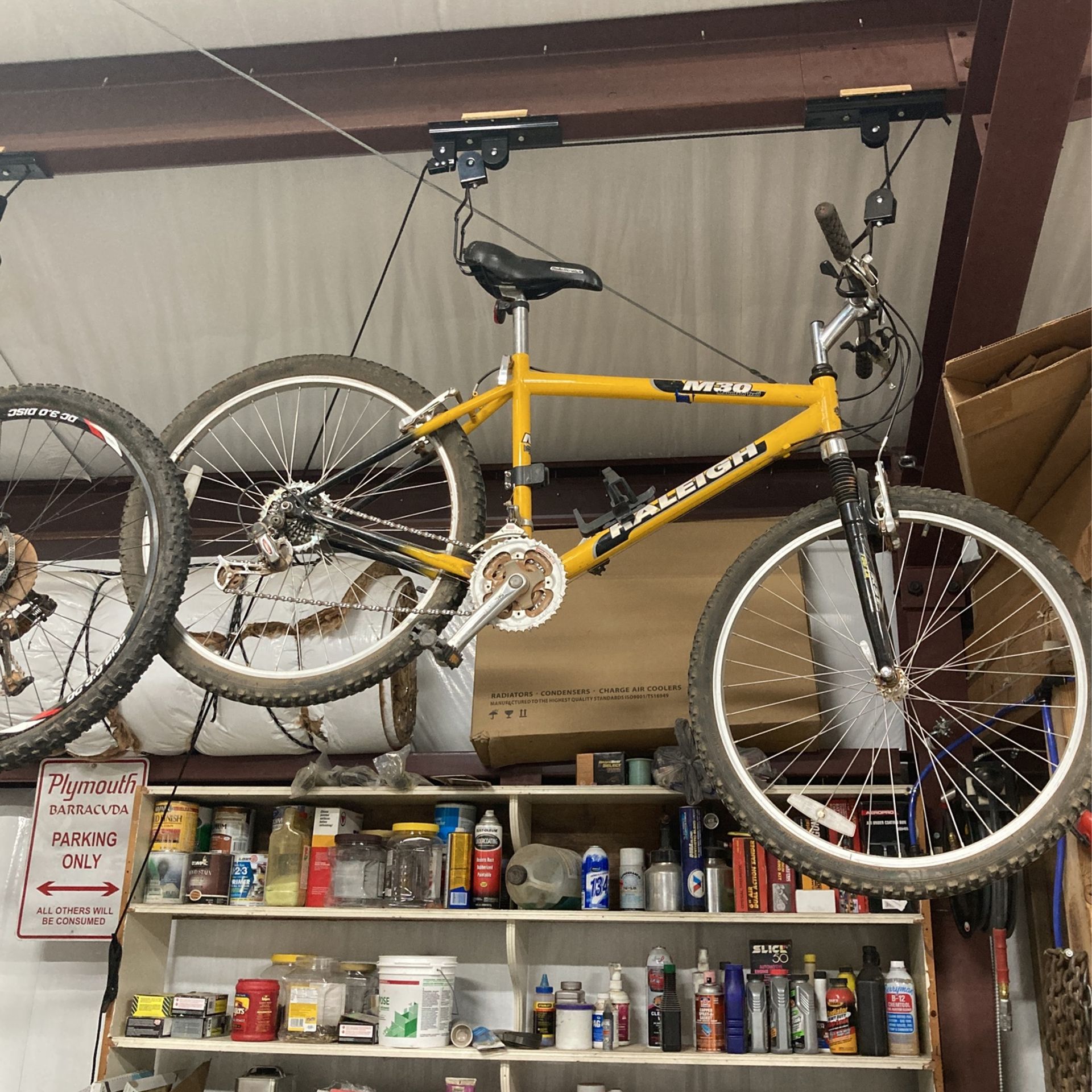 Raleigh M30 Mountain Bike for Sale in Amarillo, TX OfferUp