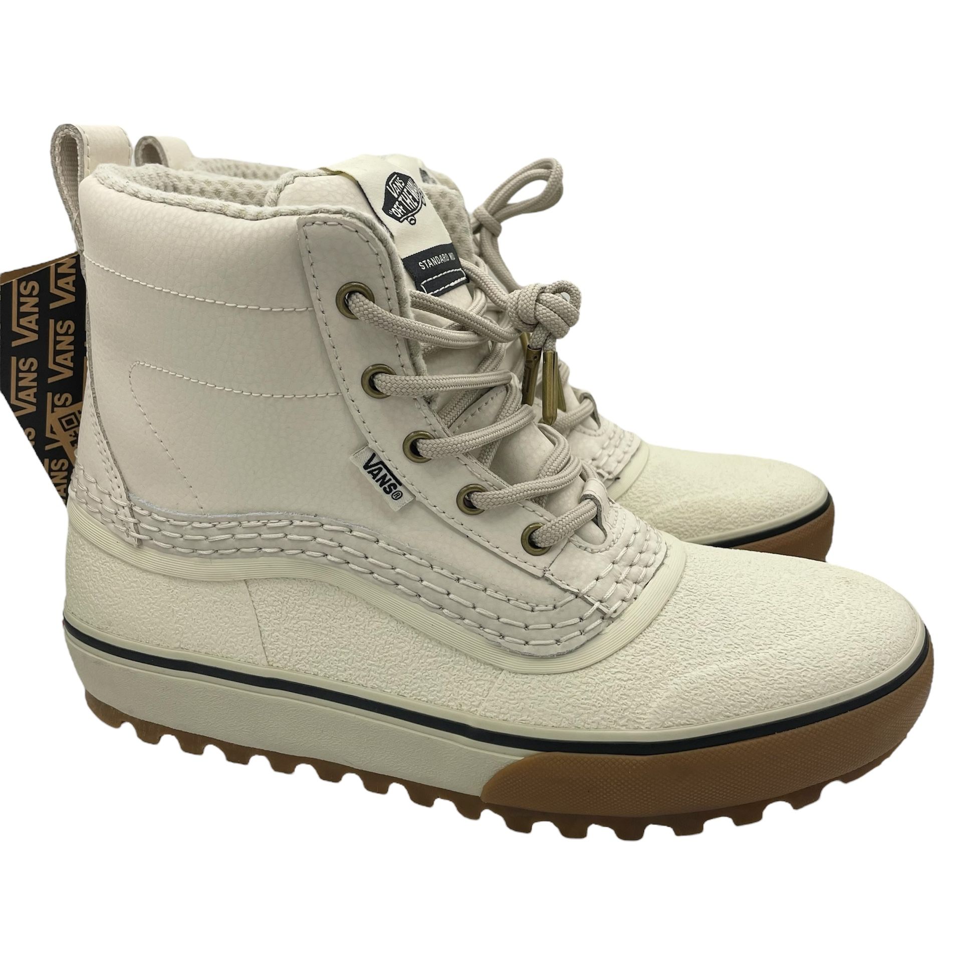 Vans unisex MTE insulated comfy winter boots Size 9men/ 10.5women