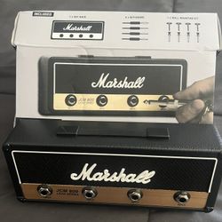 Marshall Jack Rack KEY HOLDER Wall Mount guitar amplifier 