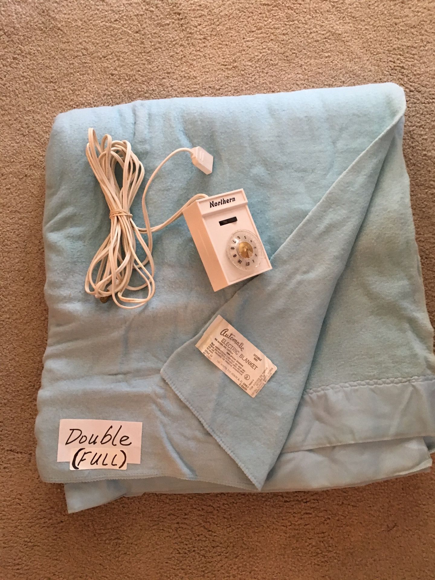 Full sized electric blanket