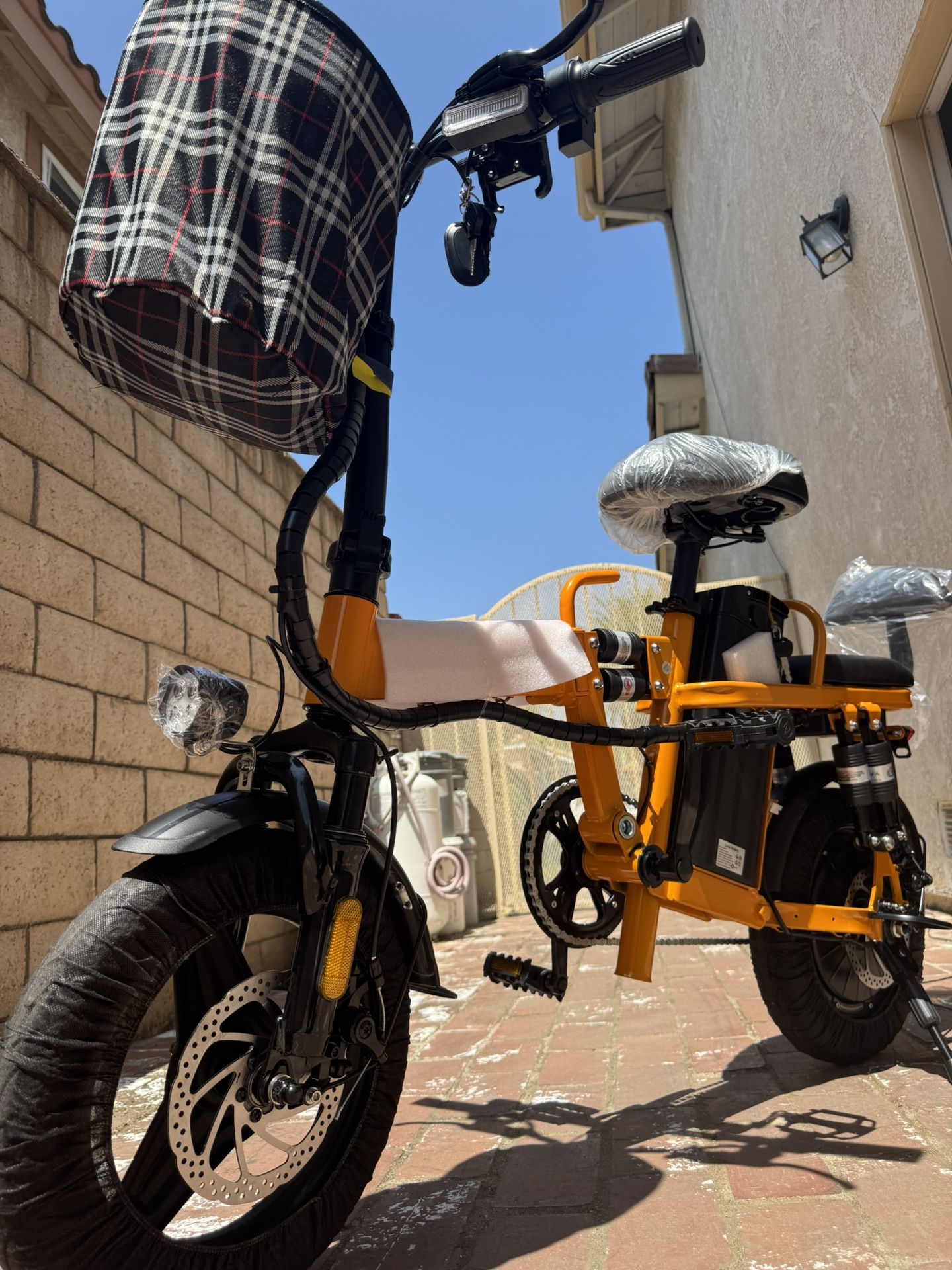 Electric bicycle