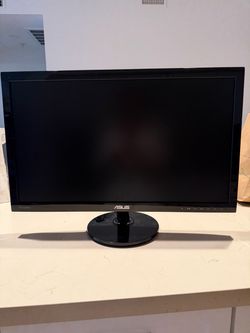 ASUS - 27" Widescreen Flat-Panel LED HD Monitor