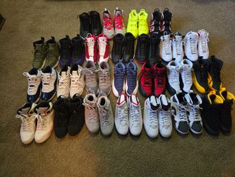 Size 8.5 men's Bulk