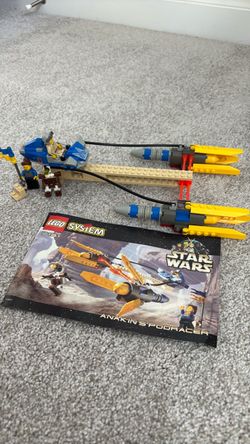 Vintage LEGO Star Wars Anakin's Podracer Set 7131