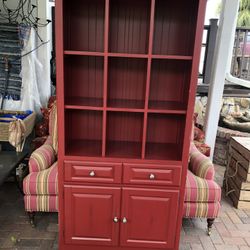 Red Cabinet 