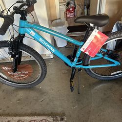 SCHWINN RANGER 24" ADULT MOUNTAIN BIKE - BLUE