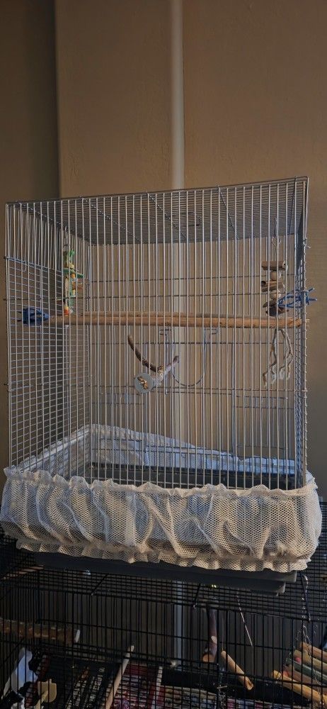 Birg Cage 18 Wide By 23 With No Mess Net