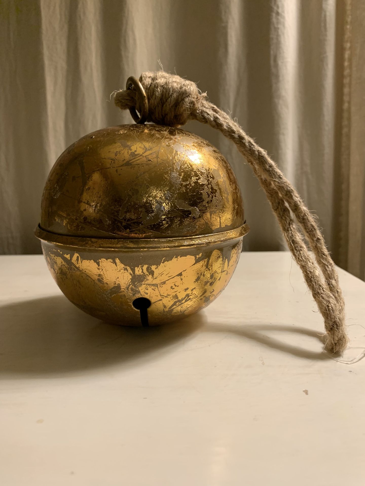 Large 6” Bell Decor