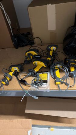 Symbol LS3408-ER BARCODE SCANNER