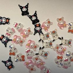 Sanrio Nail Charms