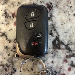 Lexus Key Fob For Lexus Es350