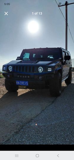 2005 Hummer H2