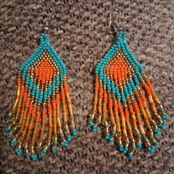 Mexican Earrings 
