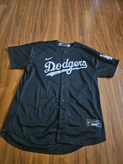 Dodgers Mens no name no # black Jerseys $50ea Firm S M L Xl 2x 3x