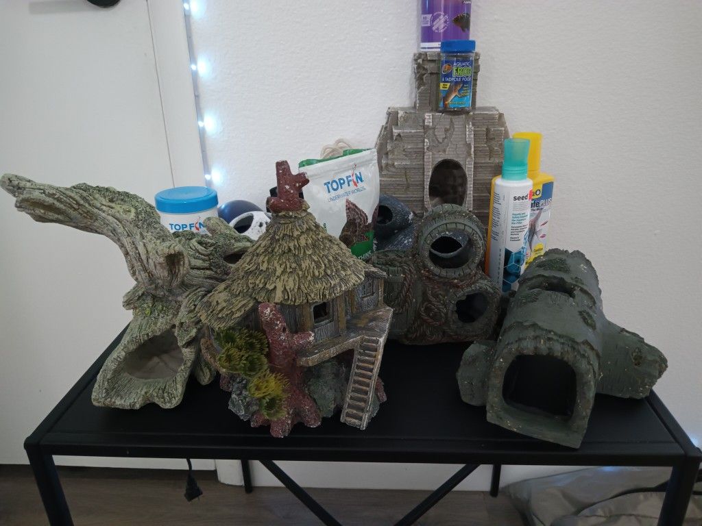 Fish Tank Stuff
