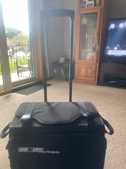 Scrapbook luggage carrier