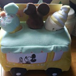 Disney Toy Ice Cream Truck 