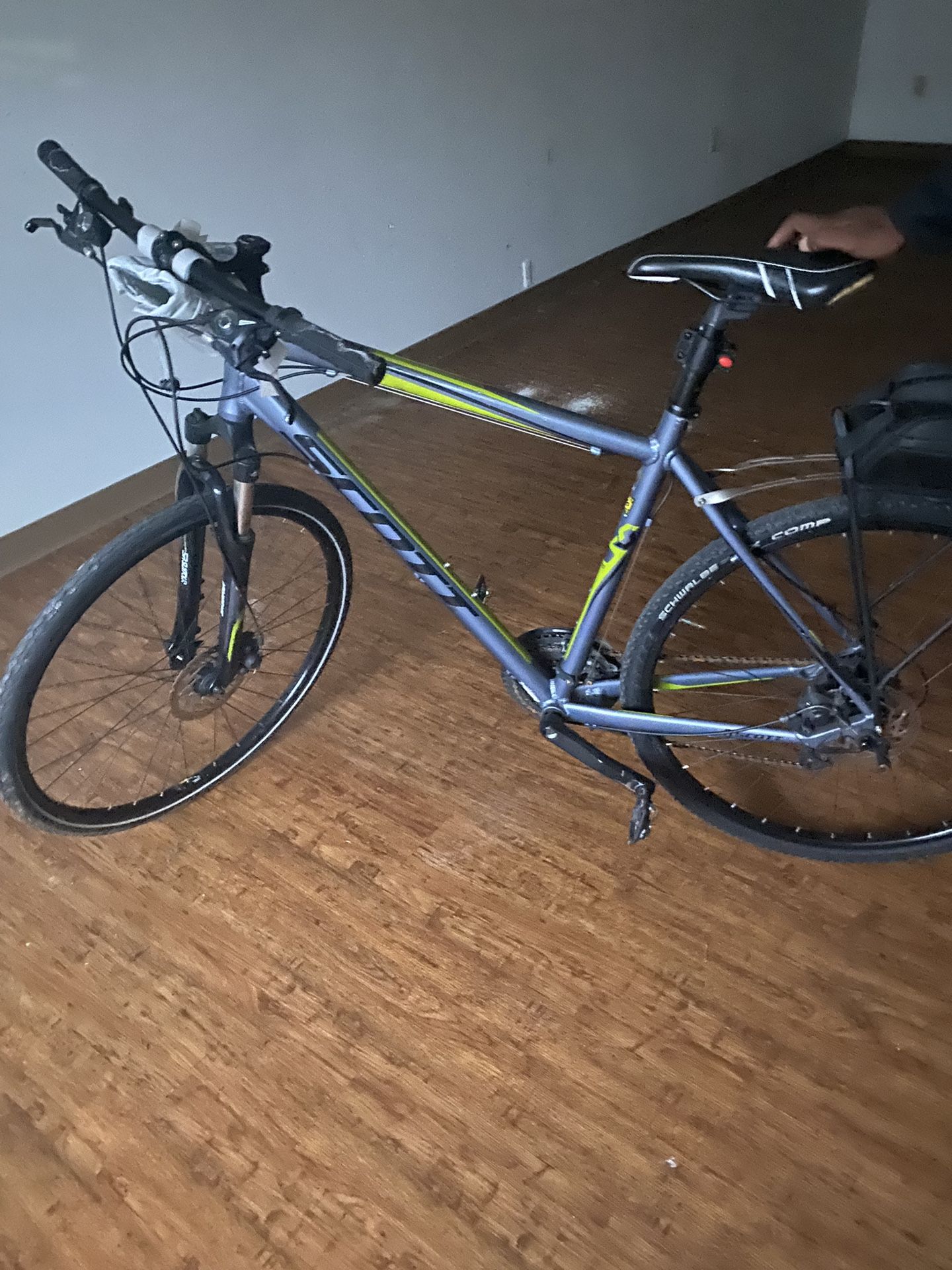 Scott Schwalbe CX Comp Bycicle