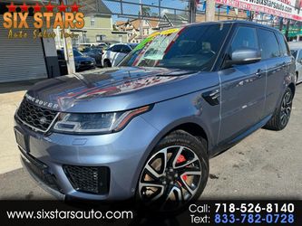 2018 Land Rover Range Rover Sport