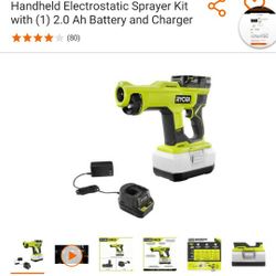 Brand New Ryobi Electrostatic Sprayer