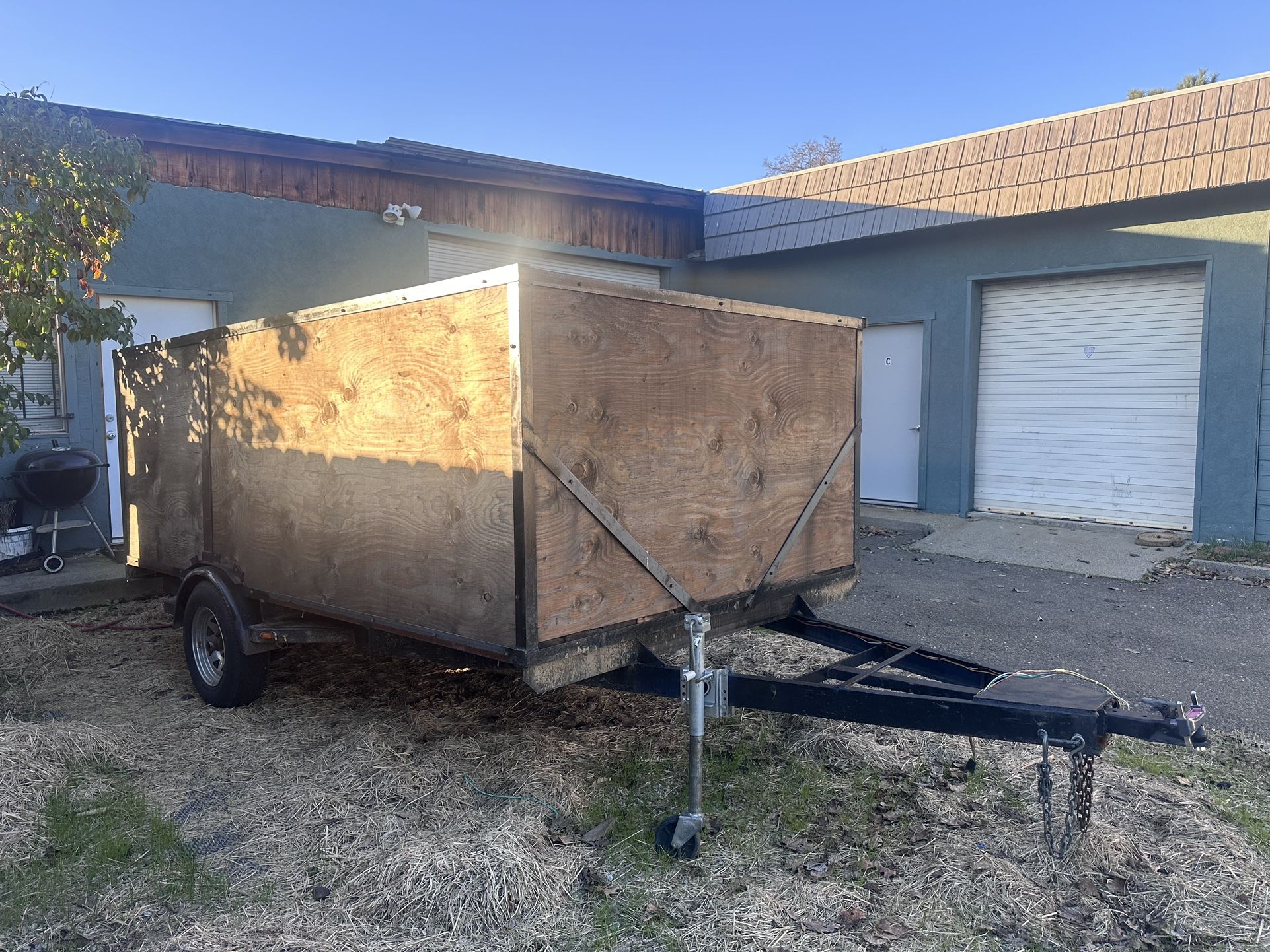 Utility trailer