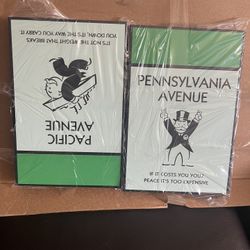Ikonick Monopoly Art