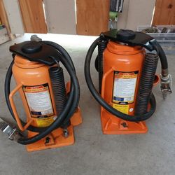 Air Over Hidráulic Jack