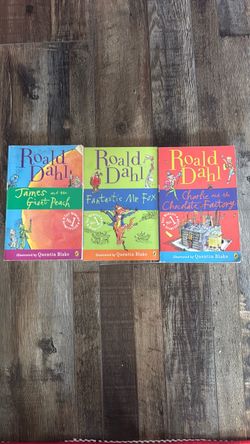 Ronald Dahl books