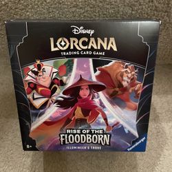 Ravensburger Disney Lorcana Chapter 2 - Rise Of The Floodborn Illumineers Trove