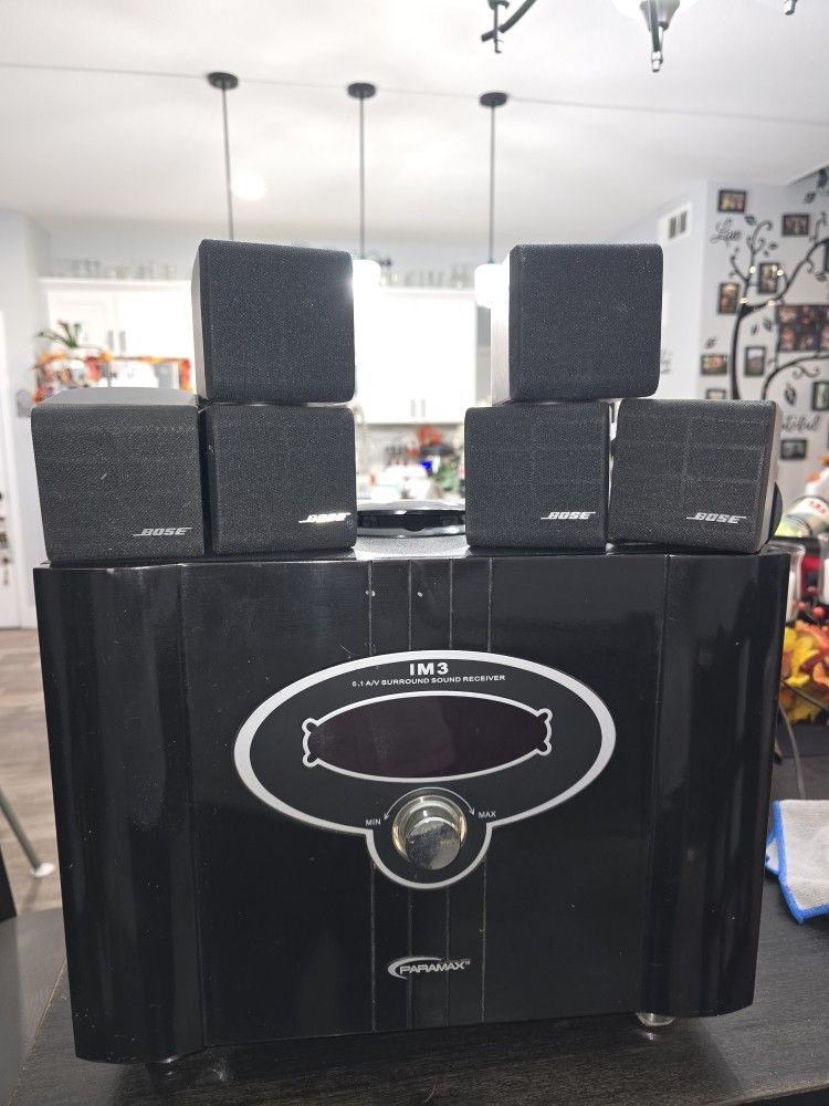 Bose Speakers With Receiver